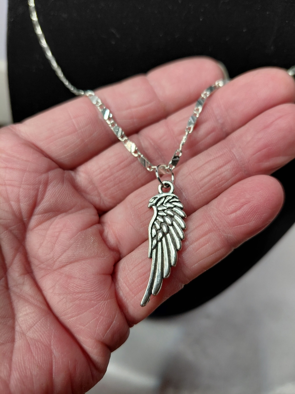 BROKEN WING Necklace